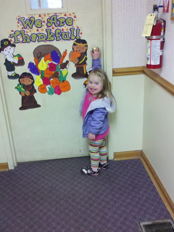 Abby - Last day in 2s-by door