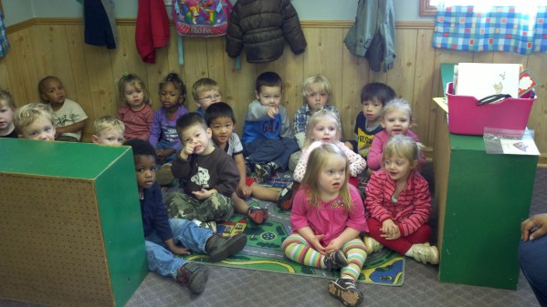 Abby - Last day in 2s-class sitting