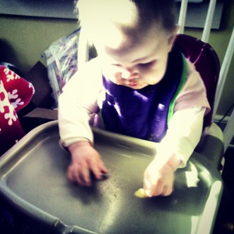 the taste of food outside of me